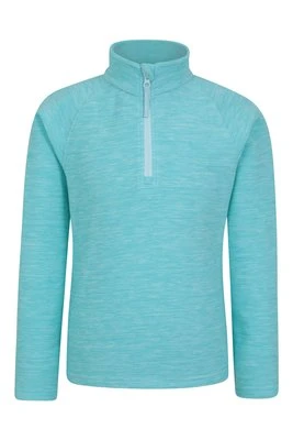 Snowdonia polar dziecięcy z zamkiem pod szyją - Turquoise Mountain Warehouse