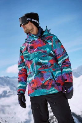 Snowstorm męska kurtka narciarska - Red Animal