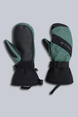 Snowstorm męskie rękawice narciarskie - Green Animal