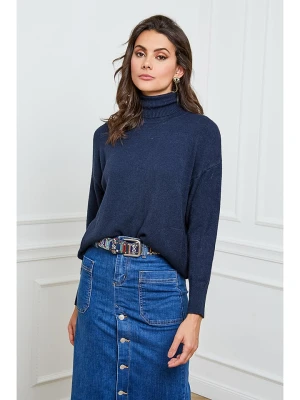 Joséfine Golf "Elona" w kolorze granatowym rozmiar: S