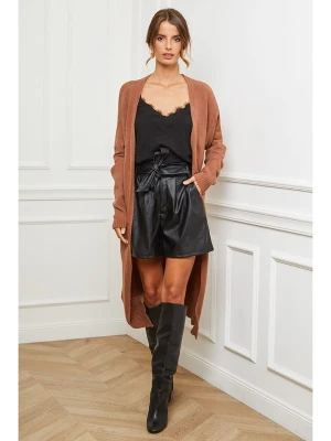 So Cachemire Kardigan "Acor" w kolorze karmelowym rozmiar: S