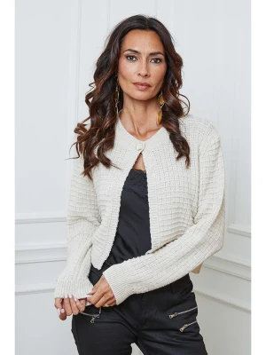 So Cachemire Kardigan "Fakis" w kolorze beżowym rozmiar: M