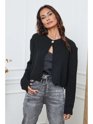 So Cachemire Kardigan "Fakis" w kolorze czarnym rozmiar: XL