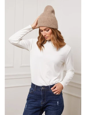 So Cachemire Koszulka "Funel" w kolorze białym rozmiar: M