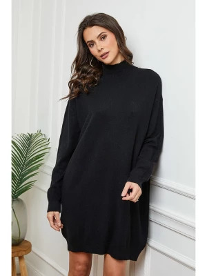 Joséfine Sukienka "Heze" w kolorze czarnym rozmiar: XL