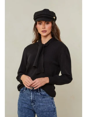 Joséfine Sweter "Igal" w kolorze czarnym rozmiar: L