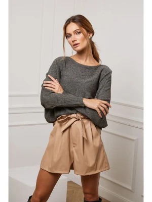 Zdjęcie produktu So Cachemire Sweter "Jackson" w kolorze khaki rozmiar: L