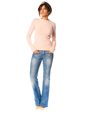 So Cachemire Sweter "Kimi" w kolorze jasnoróżowym rozmiar: M