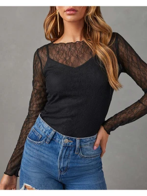 So You Bluzka w kolorze czarnym rozmiar: M