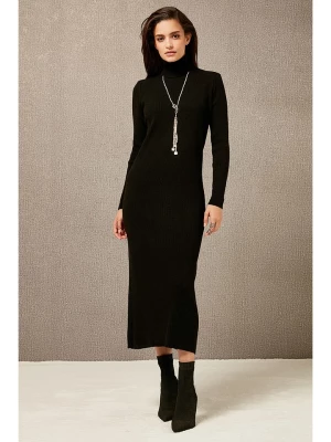 So You Sukienka dzianinowa w kolorze czarnym rozmiar: XL