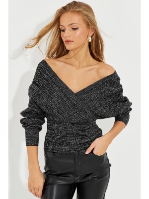 So You Sweter w kolorze ciemnoszarym rozmiar: XL