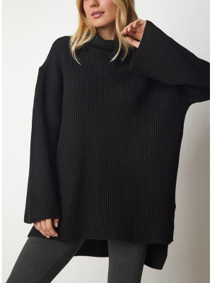 So You Sweter w kolorze czarnym rozmiar: L