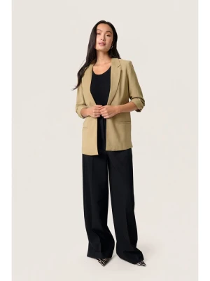 Soaked in Luxury Blezer w kolorze beżowym rozmiar: XL