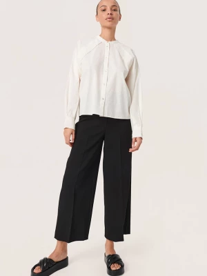 Soaked in Luxury Bluzka "Annabella" w kolorze białym rozmiar: S
