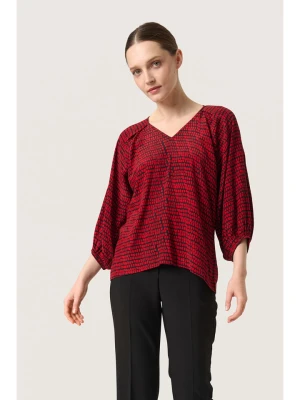 Soaked in Luxury Bluzka "Soaked in Luxury" w kolorze czerwonym rozmiar: XL