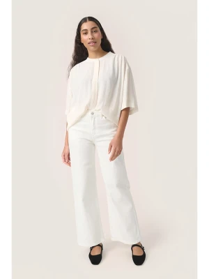 Soaked in Luxury Bluzka w kolorze białym rozmiar: XL