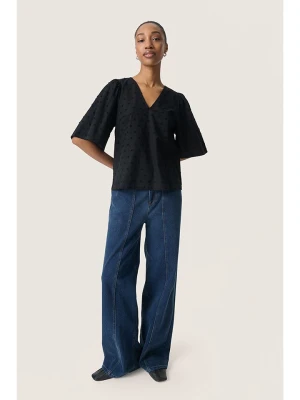 Soaked in Luxury Bluzka w kolorze czarnym rozmiar: XL