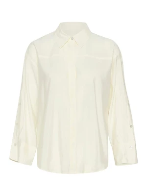 Soaked in Luxury Bluzka w kolorze kremowym rozmiar: S