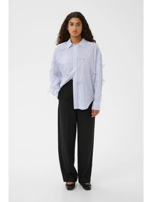 Soaked in Luxury Koszula w kolorze błękitno-białym rozmiar: L