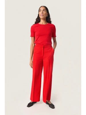 Soaked in Luxury Koszulka "Venola" w kolorze czerwonym rozmiar: XXL