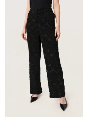 Soaked in Luxury Spodnie "Soaked in Luxury" w kolorze czarnym rozmiar: M