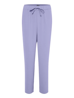 Soaked in Luxury Spodnie w kolorze lawendowym rozmiar: XXL