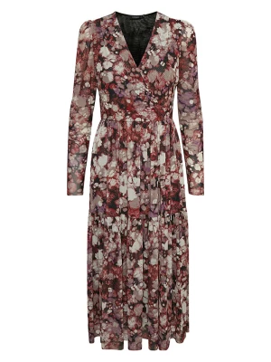 Soaked in Luxury Sukienka "Aldora" w kolorze brązowo-fioletowym rozmiar: XL