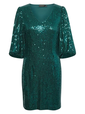 Soaked in Luxury Sukienka "Gausa" w kolorze zielonym rozmiar: S