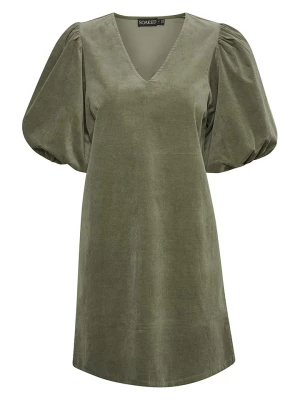 Soaked in Luxury Sukienka "Johanne" w kolorze khaki rozmiar: XS