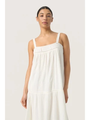 Soaked in Luxury Sukienka "Soaked in Luxury" w kolorze białym rozmiar: S