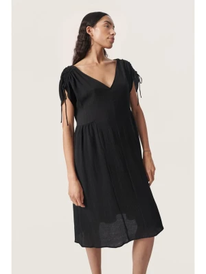 Soaked in Luxury Sukienka "Soaked in Luxury" w kolorze czarnym rozmiar: S