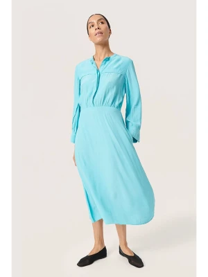 Soaked in Luxury Sukienka w kolorze turkusowym rozmiar: XL