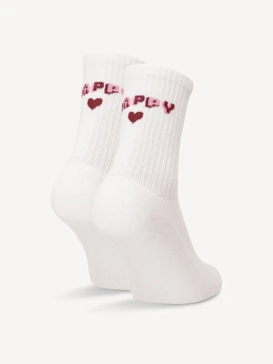 Skarpetki, zestaw 1 pary biały - TAMARIS