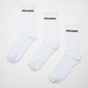 Socks (3 Pack), markiPegador, Skarpety, w kolorze biały, rozmiar: