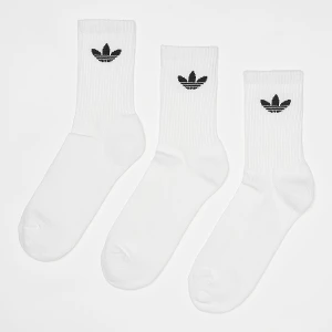adidas Originals Socks Crew adicolor Trefoil (3 Pack) uniseks Skarpety wielokolorowy rozmiar Odzież