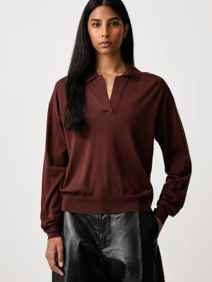Soeur FLEMING sweter z wełny merino damski
