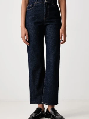 Soeur jeansy regular damskie BARNABE granatowy