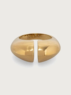 Soeur pierścionek damski mosiężny BAGUE DEMI LUNE złoty