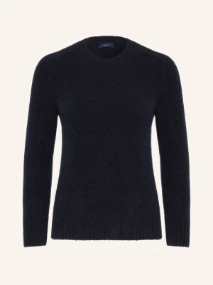 Soeur Sweter Envie blau GRANATOWY