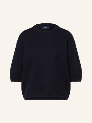 Soeur Sweter Lise Z Rękawami 3 / 4 blau GRANATOWY