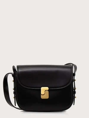 Soeur torebka crossbody damska skórzana BELLISSIMA MINI czarny