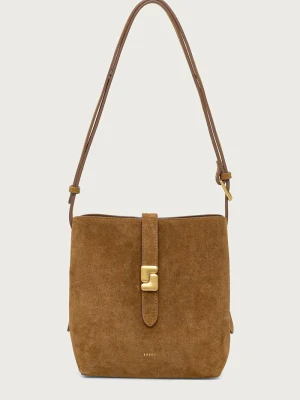 Soeur torebka crossbody damska skórzana BELLO MINI zielony