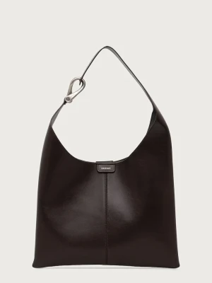 Soeur torebka shopper damska skórzana COSIMA MINI brązowy