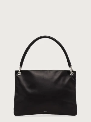 Soeur torebka shopper damska skórzana GIA MINI czarny