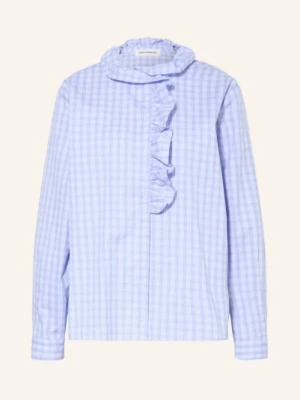 Sofie Schnoor Bluzka Belle Z Falbanami blau