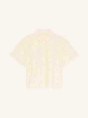 Sofie Schnoor Bluzka Carmelasw Z Koronki beige