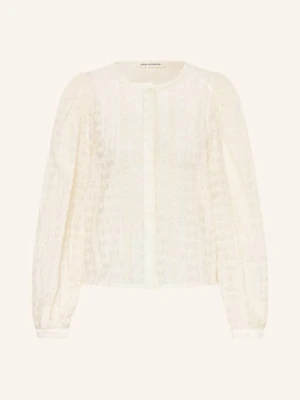 Sofie Schnoor Bluzka Corasw Z Koronki Ażurowej weiss
