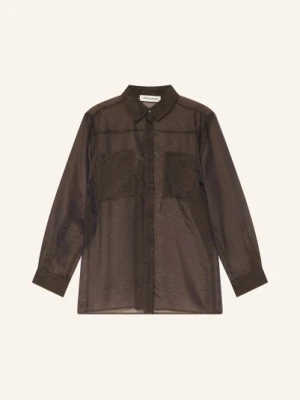 Sofie Schnoor Bluzka Koszulowa Donnasw braun