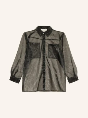 Sofie Schnoor Bluzka Koszulowa Donnasw schwarz