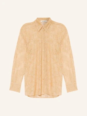 Sofie Schnoor Bluzka Koszulowa Sylvinesw Z Koronki beige